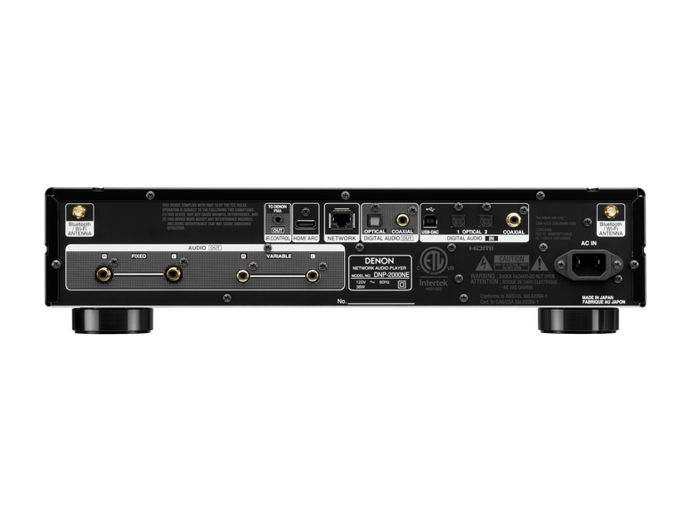 DNP-2000NE, Black, dynamic